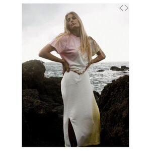 Electric & rose Essex Dress in pink cloud | revolve